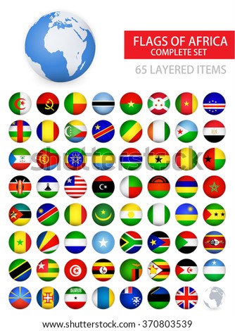 All Vector World Country Flags All Stock Vector 589921247 - Shutterstock