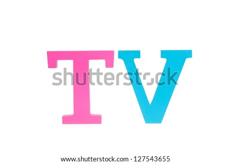 Image result for the word tv