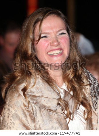 Jessica Hynes arriving for the Nativity 2: Danger In The Manger Premiere, ...