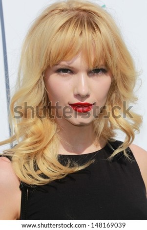 Claudia Lee at Variety's Power of Youth, Universal Studios, Universal City, ...