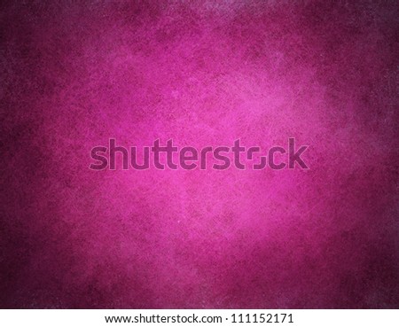 abstract pink background or purple paper with bright center spotlight and black vignette border frame with vintage grunge background texture pink paper layout design of light colorful graphic art