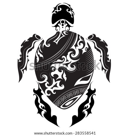 maori animal tattoo maori animal tattoo