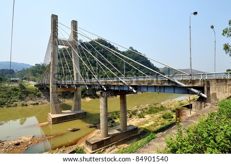Dakrong Bridge - Quang Tri, Vietnam