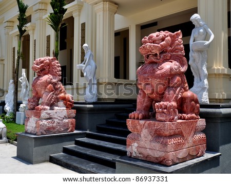 Marble Dragons - Da Nang, Vietnam