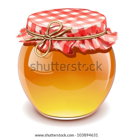 honey isolated