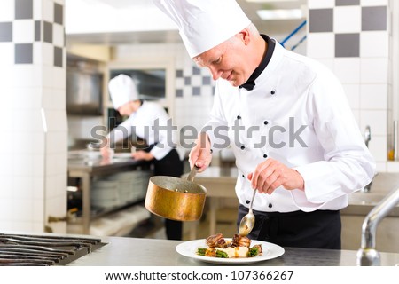 saucier chef