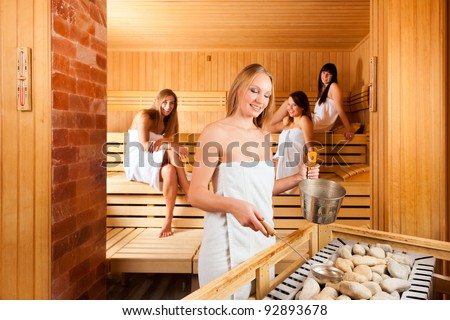 happy nude in sauna hard core sex young girl austrilia
