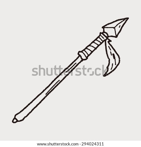 Underwater Speargun Icon Outline Style Isolated Stock Illustration ...