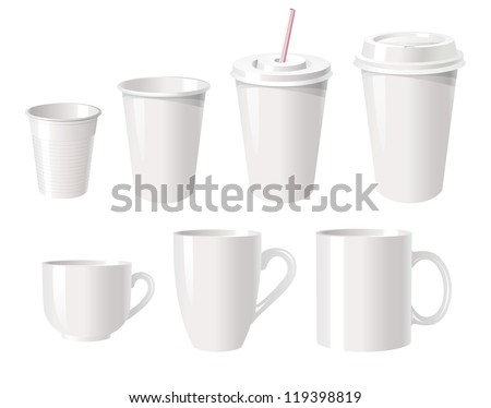 White Coffee Cup To Go White Coffee Cup To Go