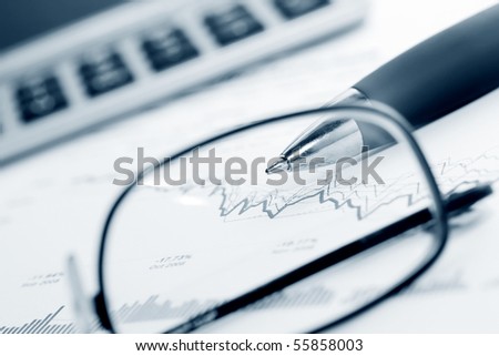 stock market report