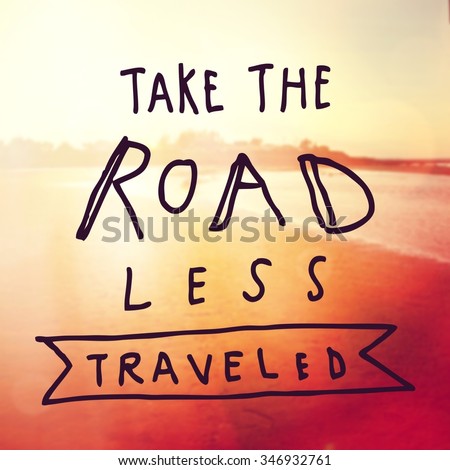 Road-less-traveled Stock Photos, Royalty-Free Images & Vectors ...