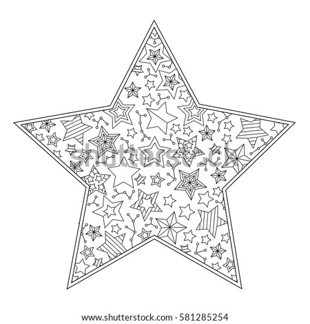 Star Coloring Pages For Older Kids 5