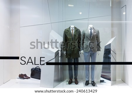 Showcase Of Modern Fashion Shop Showcase Of Modern Fashion Shop