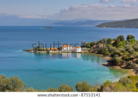 Tzasteni Pelion Thessaly Greece Stock Photo 87553141 - Shutterstock