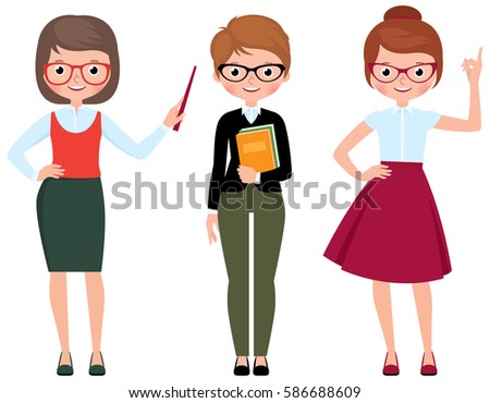 Download Teacher Cartoon Stock Images, Royalty-Free Images & Vectors | Shutterstock