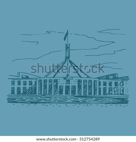 Parliament house canberra clip art Parliament house canberra clip art