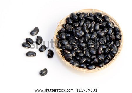 Black Eyed Peas on a white background.