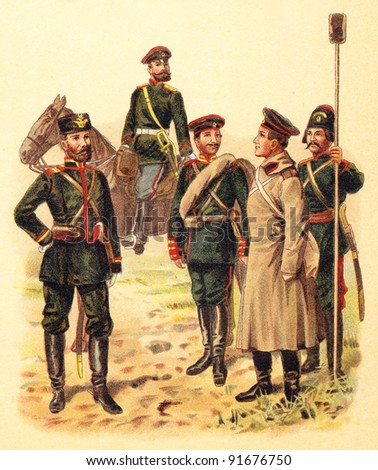 Historical Military Uniform 51
