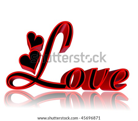D Word Love With Hearts D Word Love With Hearts