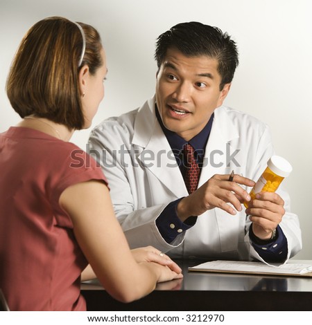 Image result for asian male doctor with female patient