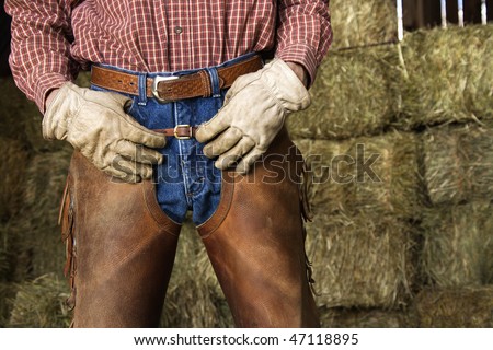 Why do cowboys wear chaps?