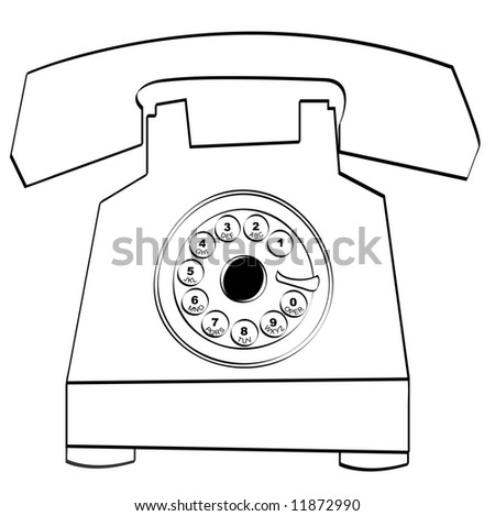 Stock Images similar to ID 100499614 - vintage telephone