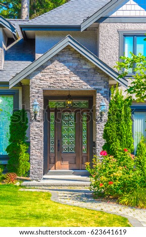House Entrance house entrance stock images, royalty-free images & vectors House Entrance house entrance stock images, royalty-free images & vectors