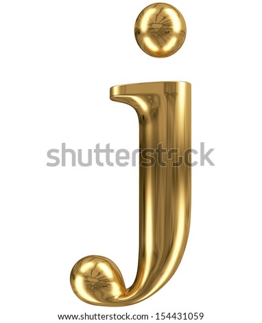 Golden Shining Metallic 3d Symbol Capital Stock Illustration 163392548 ...