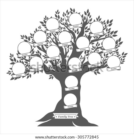 Family Tree Design Ideas 15 amazing family tree decoration ideas Hand Drawn Oak Tree Family Tree Vintage Style For Retro Design Family Tree Design Ideas family tree design ideas family trees to show off your roots great nursery art Hand Drawn Oak Tree Family Tree Vintage Style For Retro Design