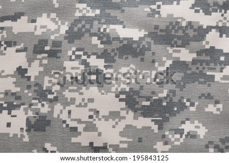 Us Army Acu Digital Camouflage Fabric Stock Photo 130012550 - Shutterstock