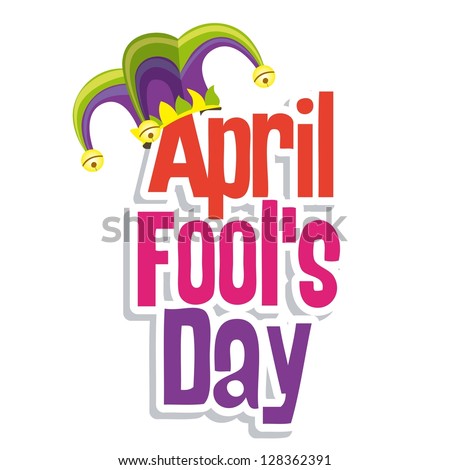 Illustration Jester Hat April Fools Day Stock Vector 128362391 ...