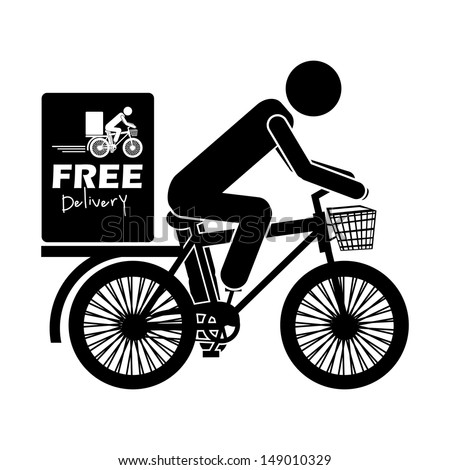 Delivery Bike Stock Photos, Images, & Pictures | Shutterstock