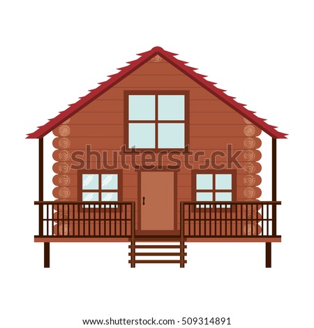 Cartoon Log Cabin Stock Images, Royalty-Free Images & Vectors