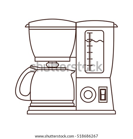 Silhouette Coffee Maker With Glass Jar Silhouette Coffee Maker With Glass Jar