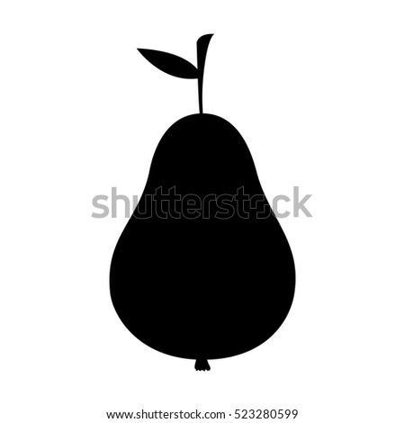 pear shaped silhouette