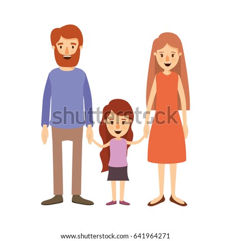 Vector Illustration Family Number 6 Isolated Stock Vector 66527542 ...