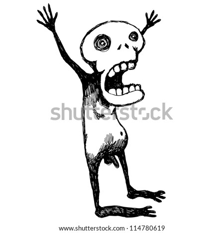 Screaming Face Stock Images, Royalty-Free Images & Vectors | Shutterstock