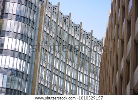Wonderful City Building Windows Contemporary Exterior Ideas 3D Wonderful City Building Windows Contemporary Exterior Ideas 3D