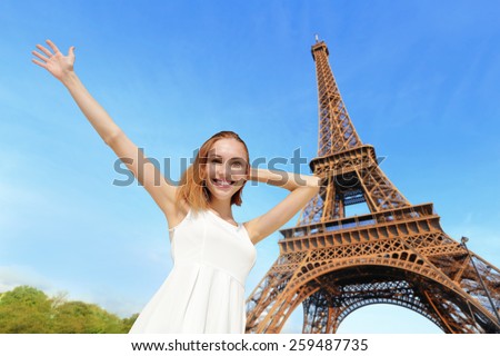 https://thumb7.shutterstock.com/display_pic_with_logo/870799/259487735/stock-photo-happy-woman-tourist-travel-in-paris-with-eiffel-tower-and-beautiful-blue-sky-she-feel-free-and-259487735.jpg