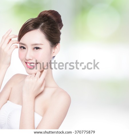 Woman Skin Care