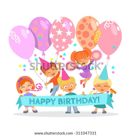 birthday design template