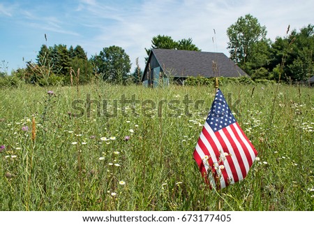 Barn Quilt Decoration On Midwest Barn Stock Photo 60070645 - Shutterstock