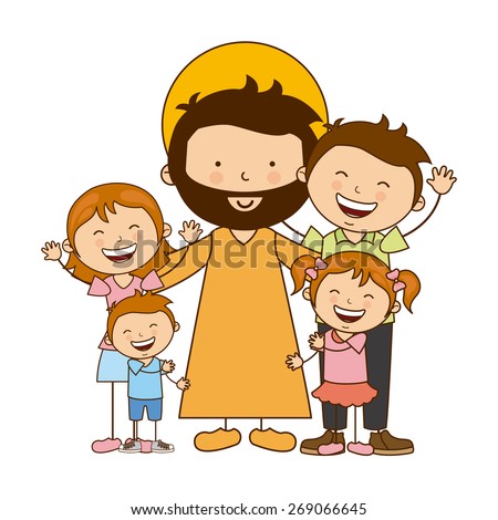 Jesus cartoon Stock Photos, Images, & Pictures | Shutterstock
