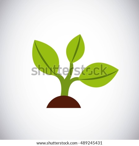 New Sprout Dirt Isolated On White Stock Vector 194586464 Shutterstock Ecology Logo Green Design Growth Illustration Vector Illustration Cartoondealer 43259218