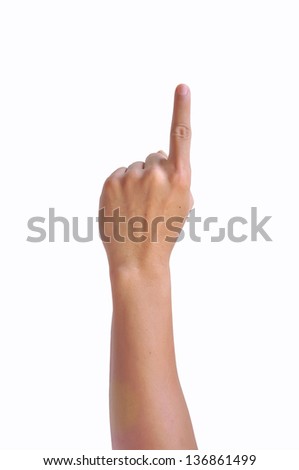 Index-finger Stock Images, Royalty-Free Images & Vectors | Shutterstock