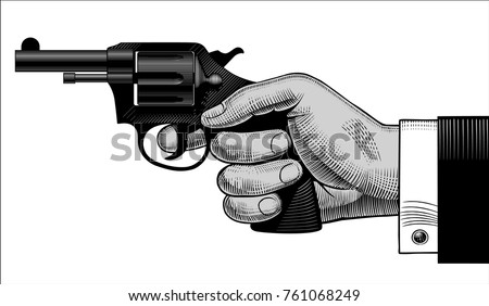 Gun Drawing Stock Images, Royalty-Free Images & Vectors | Shutterstock