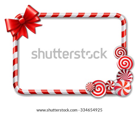 Candy Cane Border Stock Photos, Images, & Pictures | Shutterstock