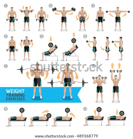 Efficient Health club Workout Exercises & Plans