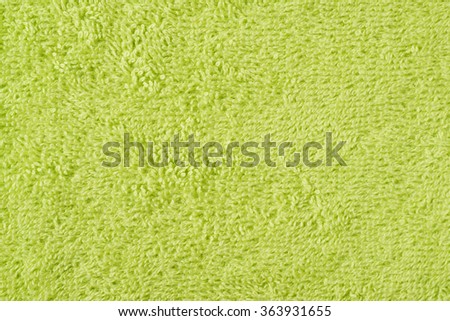 Terry cloth towel texture