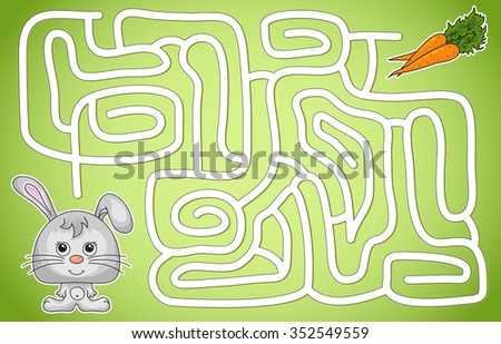 Rabbit And Carrot Game